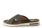 Rieker Slippers in maat 44 Groen | 10% korting, Slippers, Overige kleuren, Verzenden, Zo goed als nieuw