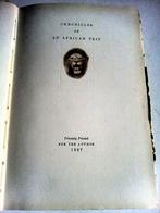 George Eastman - Chronicles of an African trip - 1927, Antiek en Kunst, Antiek | Boeken en Bijbels