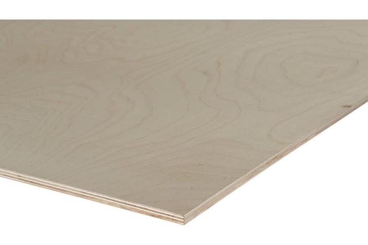 Multiplex berken 2500x1250mm 18mm - houten platen CP/CP, Doe-het-zelf en Verbouw, Platen en Panelen, Nieuw, Ophalen of Verzenden
