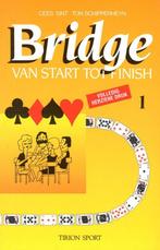 BRIDGE VAN START TOT FINISH.DEEL 1 9789051214031 Sint, Boeken, Verzenden, Gelezen, Sint