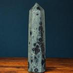Kambaba Jasper Obelisk - Beste kwaliteit - Hoogte: 230 mm -, Verzamelen, Mineralen en Fossielen