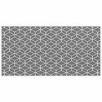 Buitentapijt Grijs/Wit 300x600cm | Retourdeal | 40% Korting, Tuin en Terras, Gras en Kunstgras, Ophalen of Verzenden, Nieuw, Kunstgras