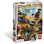 LEGO Pirate Code Bordspel - 3840 (In doos), Hobby en Vrije tijd, Gezelschapsspellen | Bordspellen, Zo goed als nieuw, Verzenden