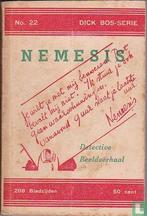 Dick Bos - Nemesis - 1949 (strips, Mazure, Alfred.), Eén stripboek, Verzenden, Gelezen, Mazure, Alfred.