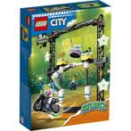 Lego 60341 City Stuntz Knock Down Stunt Challenge, Nieuw, Verzenden