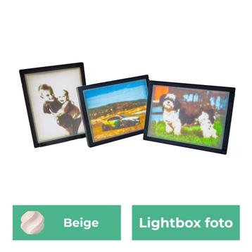 Lightbox foto | Beige beschikbaar voor biedingen