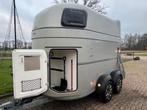 Prachtige en complete Bockmann Master 2-paards!, Dieren en Toebehoren, Paarden en Pony's | Trailers en Aanhangwagens, Ophalen