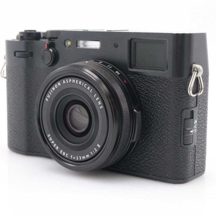 Digitale fotocamera | Fujifilm X100V | Tweedehands, Audio, Tv en Foto, Fotocamera's Digitaal, Gebruikt, Verzenden