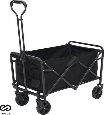 Tweedekans | Infinity Goods Bolderkar - Opvouwbaar - 100KG beschikbaar voor biedingen