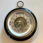 Aneroid barometer - Messing, Glas, Hout