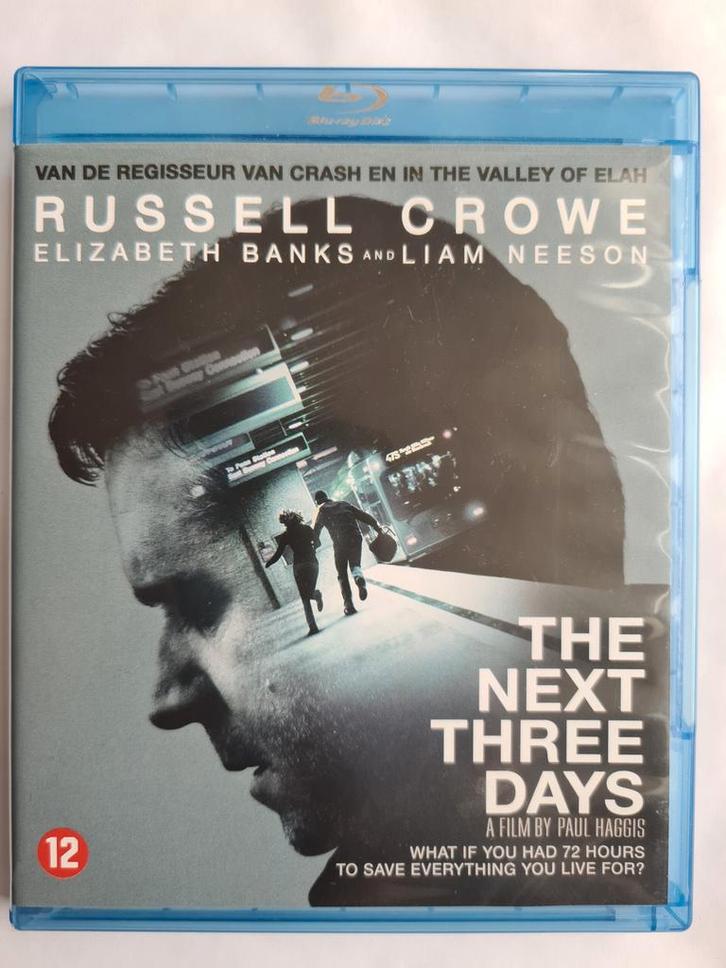 THE NEXT THREE DAYS (BLURAY), Cd's en Dvd's, Blu-ray, Gebruikt, Verzenden