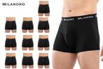 2dekans | Milanoro 10 stuks - Onderbroeken Maat M - Zwart, Ophalen of Verzenden, Zwart, Milanoro