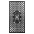 Deurrooster H:108 x B:68  Medaillon R 459 B Decoratie, Verzenden, Nieuw