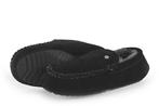 Warmbat Pantoffels in maat 43 Zwart | 10% extra korting, Verzenden, Zwart, Warmbat, Zo goed als nieuw