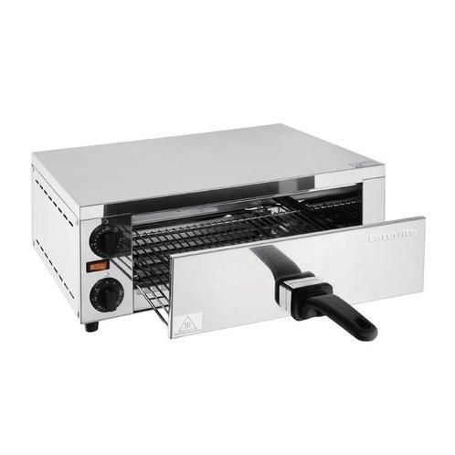 Pizzaoven | Elektrisch | 1x Ø305mm | 1.13kW |, Zakelijke goederen, Horeca | Keukenapparatuur, Nieuw in verpakking, Verzenden