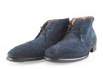 Ecco Veterschoenen in maat 45 Blauw | 10% extra korting, Ecco, Zo goed als nieuw, Veterschoenen, Verzenden