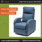 Sta-op stoel en relaxfauteuil Berlijn - Basic, Ophalen of Verzenden, Nieuw, Blauw, Eén
