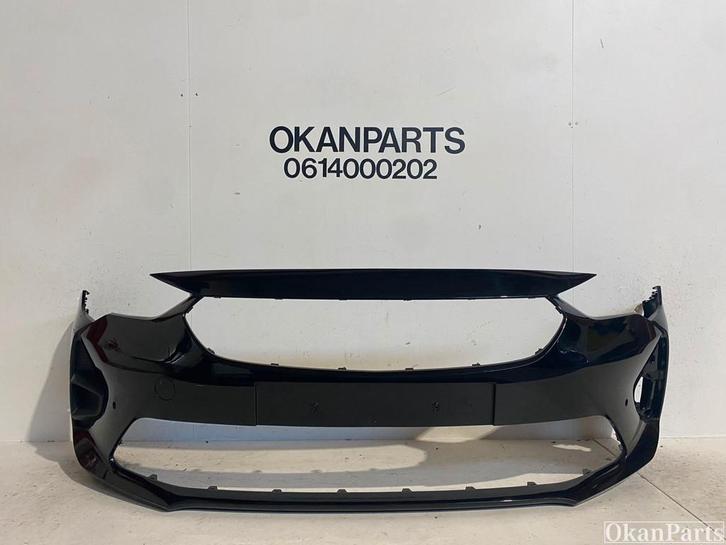 Opel Corsa F GS-Line Voorbumper 9830340080, Auto-onderdelen, Carrosserie en Plaatwerk, Gebruikt, Voor, Bumper, Ophalen