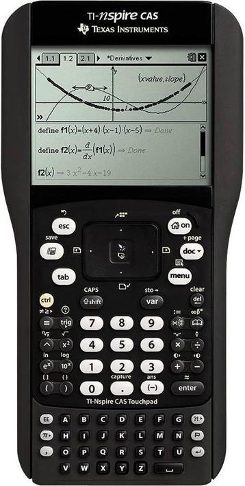 Texas Instruments TI-Nspire CAS Grafische Rekenmachine (Incl beschikbaar voor biedingen