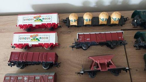 jouef,pico,lima en roco H0 - Modeltrein goederenwagon (19) -, Hobby en Vrije tijd, Modeltreinen | H0