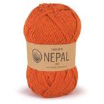 DROPS Nepal Mix - 2920 oranje - Wol Garen, Hobby en Vrije tijd, Ophalen of Verzenden, Nieuw