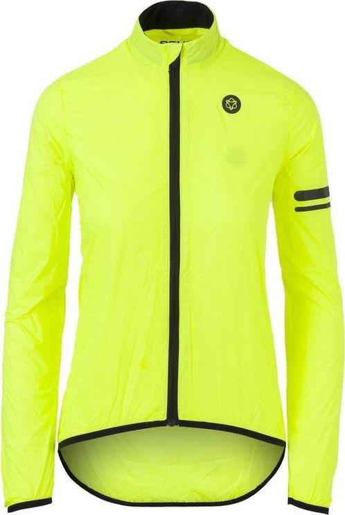 AGU Essential Windjack Fietsjack Dames - Geel - Maat XS, Kleding | Dames, Jassen | Winter, Verzenden