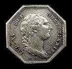 Frankrijk, Nederland, Verenigde Staten. 4 jetons argento + 1