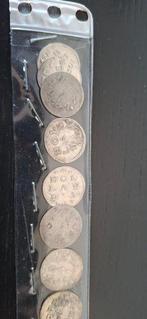 Nederland, Holland 2 Stuivers Lot van 9 stuks (Zonder