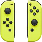 Nintendo Switch Joy-Con Controller paar - neon yellow, Spelcomputers en Games, Spelcomputers | Overige Accessoires, Nieuw, Verzenden