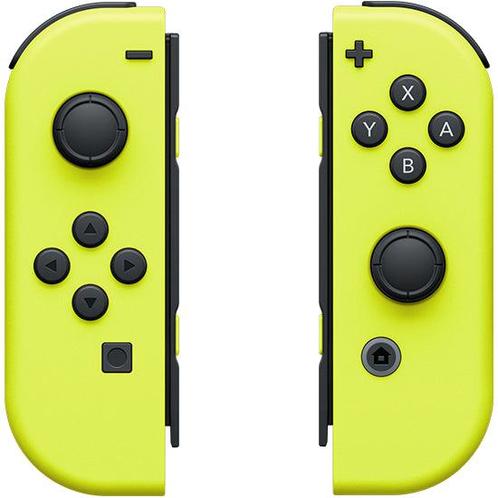 Nintendo Switch Joy-Con Controller paar - neon yellow, Spelcomputers en Games, Spelcomputers | Overige Accessoires, Verzenden