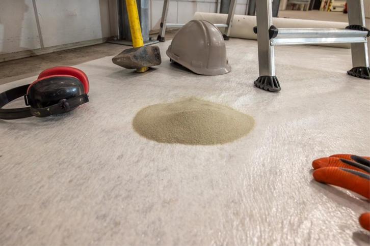 Zelfklevend afdekvlies Afdektapijt  0,65m 1m en 2 m breed., Doe-het-zelf en Verbouw, Overige Doe-het-zelf en Verbouw, Nieuw, Ophalen of Verzenden