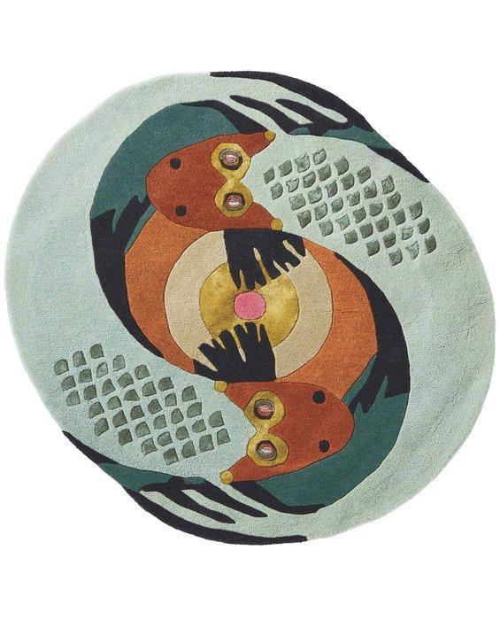 Brink en Campman - Ted Baker - Zodiac pisces - Vloerkleed -, Huis en Inrichting, Stoffering | Tapijten en Kleden