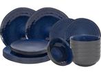 Serviesset Athene - Navy - 18-delig, Huis en Inrichting, Keuken | Servies, Verzenden, Nieuw