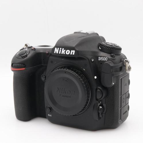 Digitale fotocamera | Nikon D500 body | Tweedehands, Audio, Tv en Foto, Fotocamera's Digitaal, Gebruikt, Nikon, Verzenden