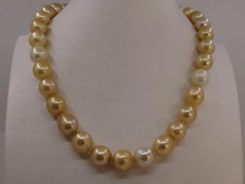 Zonder Minimumprijs - Halsketting 10x12mm Multi Gouden, Sieraden, Tassen en Uiterlijk, Kettingen