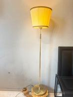Staande lamp - Messing, Textiel - Josef Frank stijl 195 cm