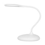 BUREAULAMP RING LED SLANG WIT (manicure tafellampen), Verzenden, Nieuw, Overige typen