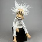 Anna Em - sculptuur, Large- Albert Einstein - hand Made - 25
