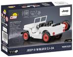 COBI 24518 JEEP WILLYS CJ-2A (Voertuigen, Modelbouwsets), Verzenden, Nieuw