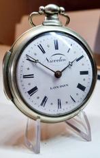 Nieveton london - XL verge fusee 1800 - 28 - Vóór 1850, Sieraden, Tassen en Uiterlijk, Horloges | Heren, Nieuw