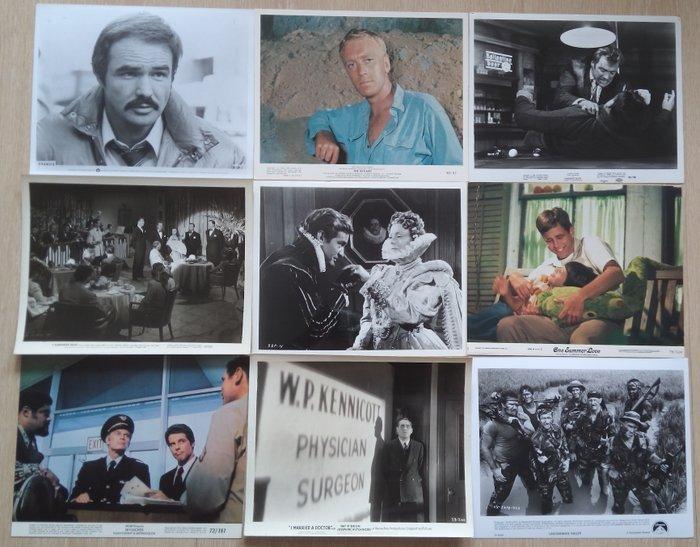 Lot of 300 - Movie stills, photos & lobby cards, Verzamelen, Film en Tv