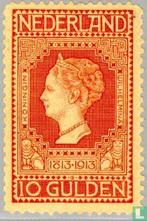 Nederland - 100 jaar onafhankelijkheid - 1913 (postzegels), Postzegels en Munten, Postzegels | Nederland, Verzenden, Gestempeld