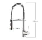 Moderne Lente Wastafelkraan – Uittrekbaar, Warm , Koud Water, Verzenden, Nieuw