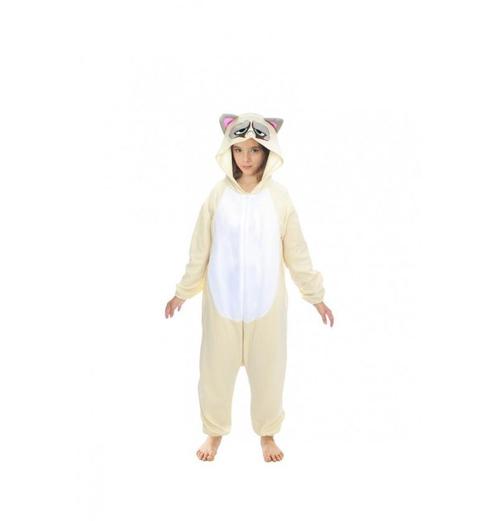 Kostuum Grumpy Cat Kind, Kinderen en Baby's, Carnavalskleding en Verkleedspullen, Nieuw, Verzenden