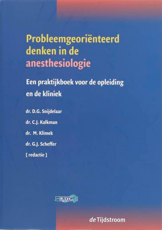 Probleemgeoriënteerd denken in de anesthesiologie, Boeken, Wetenschap, Gelezen, Verzenden