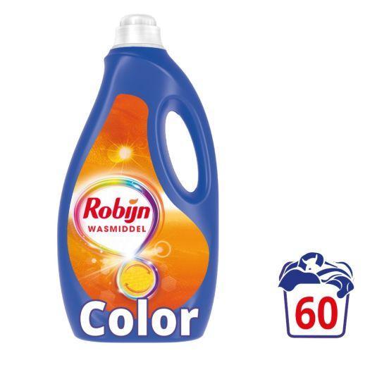Robijn Color wasmiddel - 3 x 3 liter, Huis en Inrichting, Schoonmaakartikelen, Verzenden