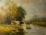 Cor Bouter / C.Versch(1888-1966) - Koeien in landschap