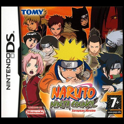 DS Naruto Shippuden: Ninja Council European Version, Spelcomputers en Games, Games | Nintendo DS, Zo goed als nieuw, Verzenden