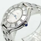 Cartier - Must de Cartier 21 - 1340 - PL238780 - Dames -, Sieraden, Tassen en Uiterlijk, Horloges | Heren, Nieuw