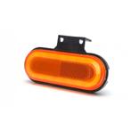 LED zijmarkeringslicht - Oranje - 12/24V - L5485W, Auto diversen, Tuning en Styling, Ophalen of Verzenden